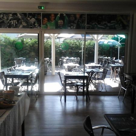 Hotel Bar Restaurant Le Chaudron Vert Saint-Etienne  Luaran gambar