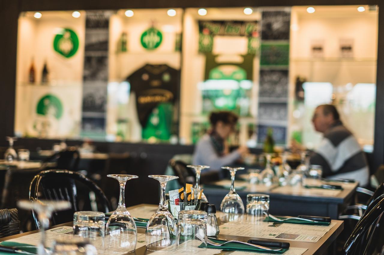 Hotel Bar Restaurant Le Chaudron Vert Saint-Etienne  Luaran gambar