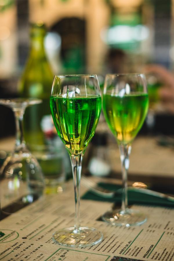 Hotel Bar Restaurant Le Chaudron Vert Saint-Etienne  Luaran gambar