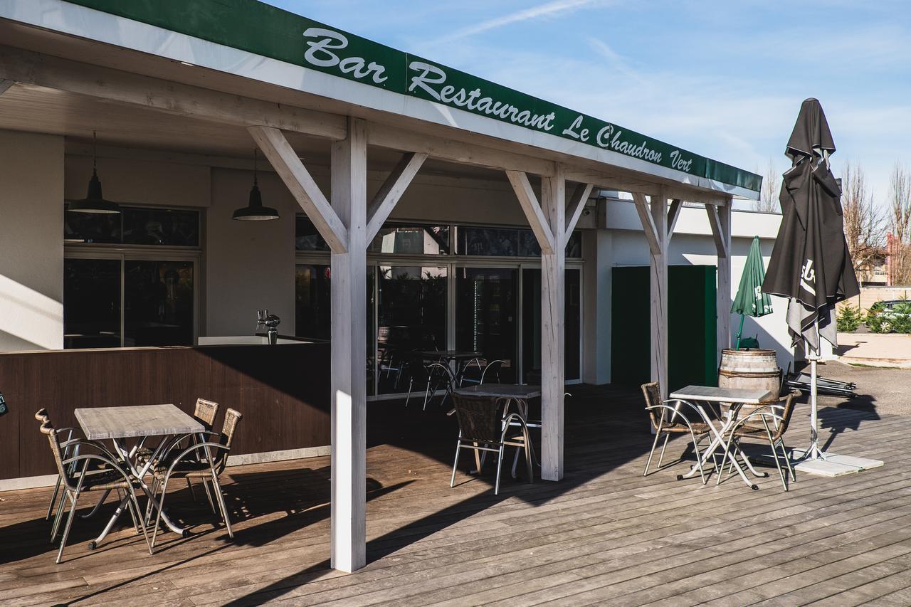 Hotel Bar Restaurant Le Chaudron Vert Saint-Etienne  Luaran gambar