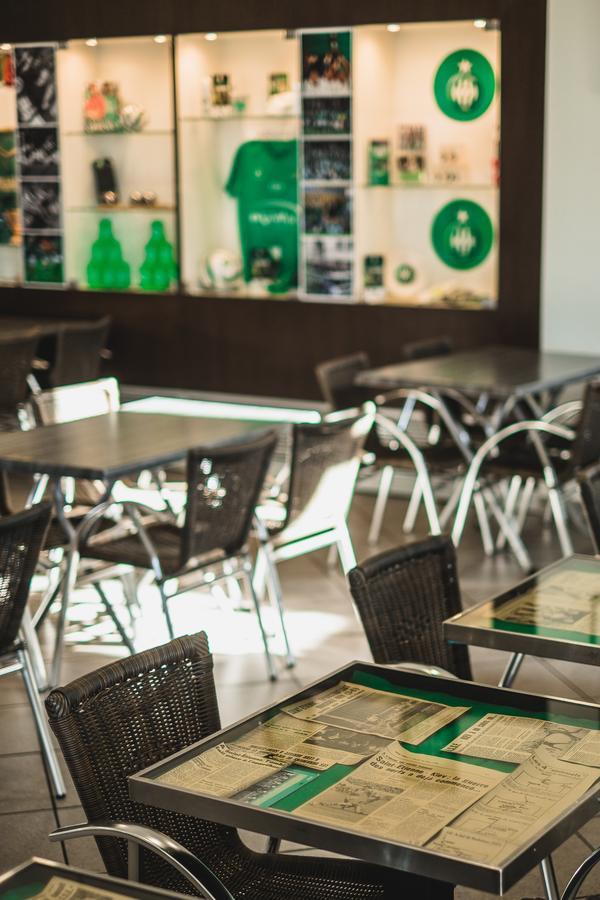 Hotel Bar Restaurant Le Chaudron Vert Saint-Etienne  Luaran gambar