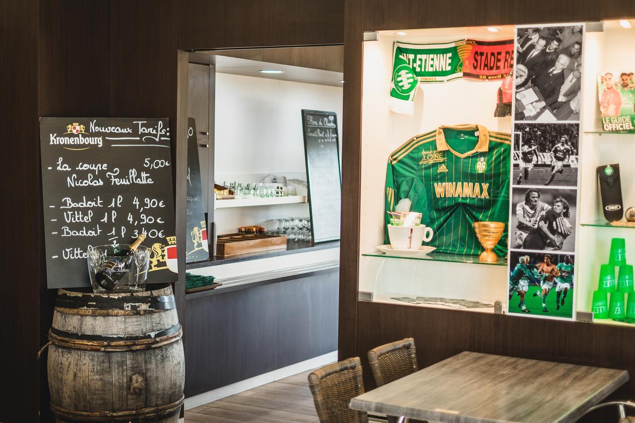 Hotel Bar Restaurant Le Chaudron Vert Saint-Etienne  Luaran gambar