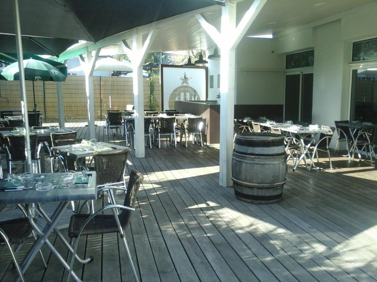 Hotel Bar Restaurant Le Chaudron Vert Saint-Etienne  Luaran gambar