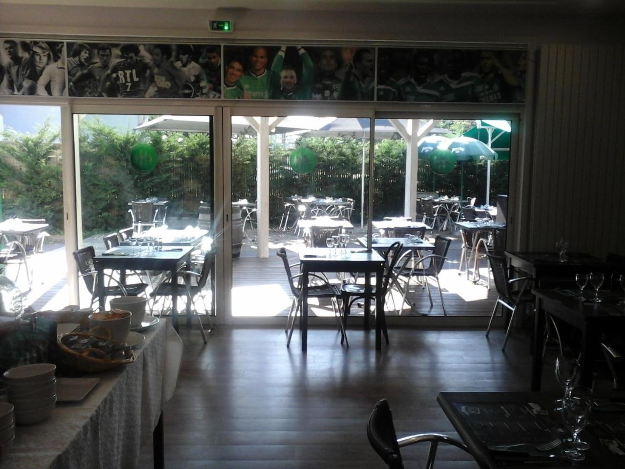 Hotel Bar Restaurant Le Chaudron Vert Saint-Etienne  Luaran gambar